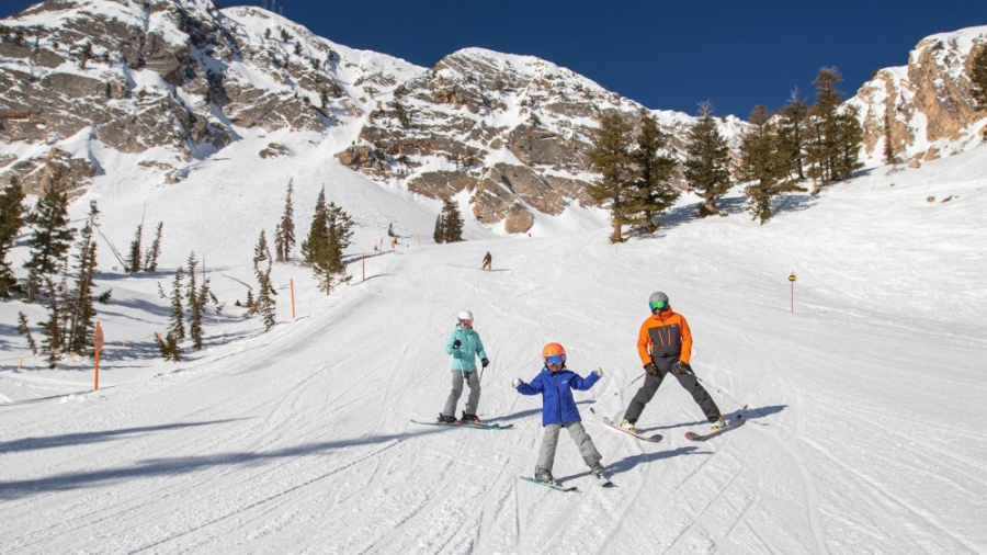 Wintersport Snowbasin.